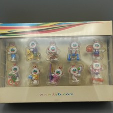 Figurine TVB Olympic TV Buddie 2008 Hong Kong in scatola