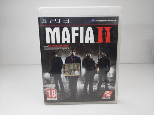 Mafia playstation ps3 - mafia,