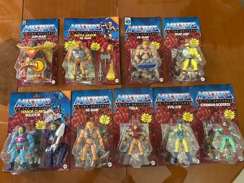 Masters the universe - masters, lotto