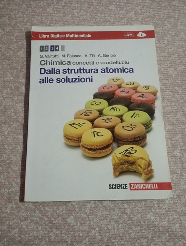 Chimica concetti modelli blu - chimica,