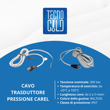 CAVO CAREL PER TRASDUTTORE DI