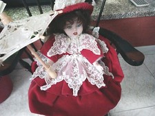 Bambola in Capodimonte Altezza