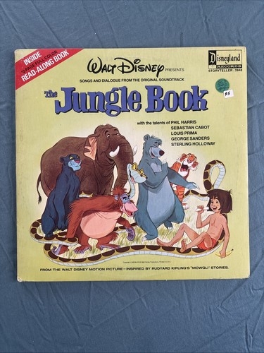 Vtg vinyl record read - vinyl,