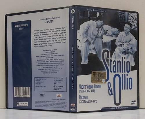 07461 dvd stanlio - 07461, &