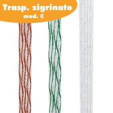 Tenda a fili pvc vari colori