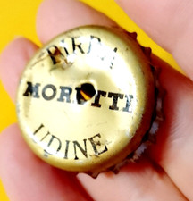 BIRRA MORETTI  italy tappo a corona gretta anni 80