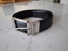 GUESS CINTURA UOMO VERA PELLE