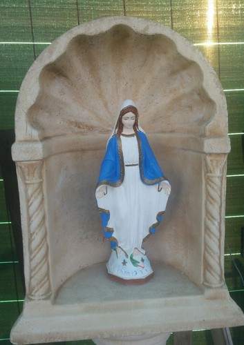 Nicchia madonna cupola - ,