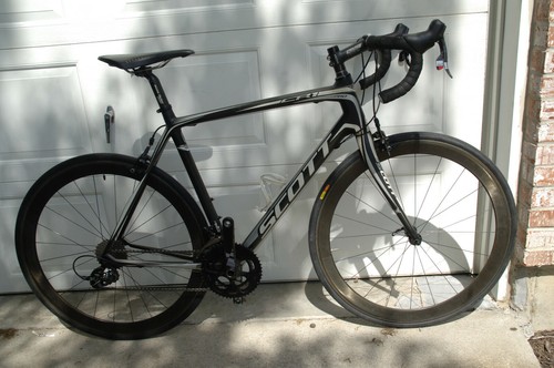 Scott cr1 pro fullcarbon 56cm - cr1,