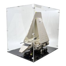 Vetrina in acrilico per Lego 10212 UCS Imperial Shuttle (in posizione di atterraggio) - NUOVO