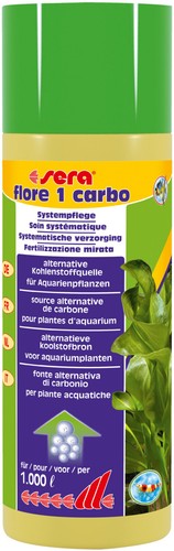 Sera flore carbo 250 ml - flore,