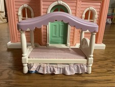 Letto casa delle bambole