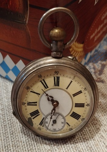 Swiss pocket watch orologio