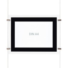 Kit Cartello Espositore LED