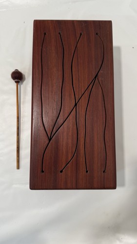 Tamburo lingua legno duro - , con