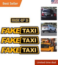 Fake taxi vinyl - stickers,