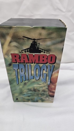 Rambo trilogy avid - avid, home