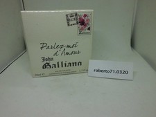 John Galliano Perlez Moi