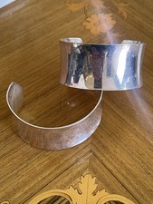 Bracciale Schiava In Argento Vintage 