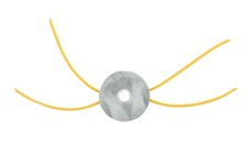 TESTINA 8 FILI TARANTOLA IN