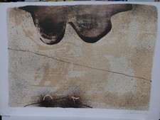 Giuseppe santomaso litografia - santomaso,