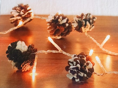 Luci natale vintage - luci, *