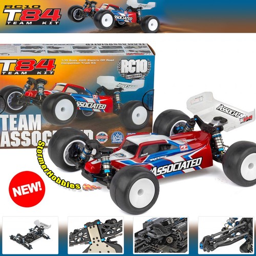 Team associated rc10t84 10 - team,