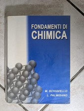 Fondamenti di chimica. Schiavello-Palmisano. EdiSES. 2002