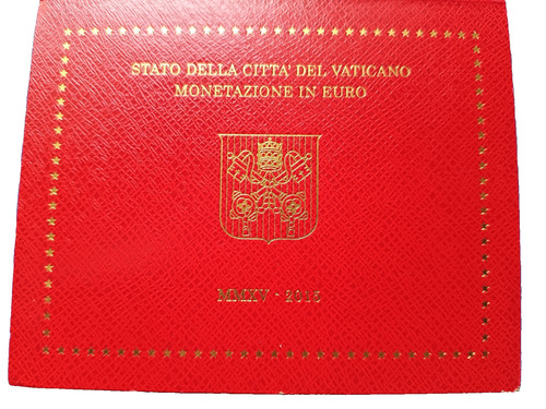 Divisionale vaticano euro - vaticano, 2015