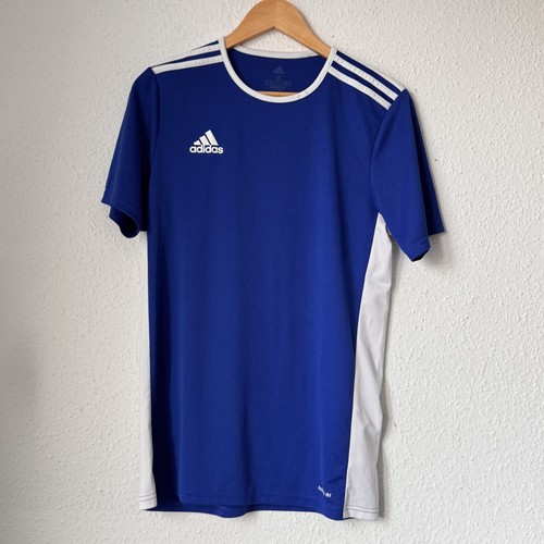 Shirt sportiva adidas blu - t-shirt,