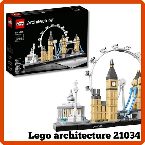 Lego architecture fuori