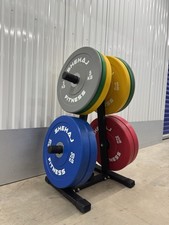 Set Piastre Paracolpi Colorate 150KG Piastre Pesi Olimpiche con Porta Pesi Albero Palestra