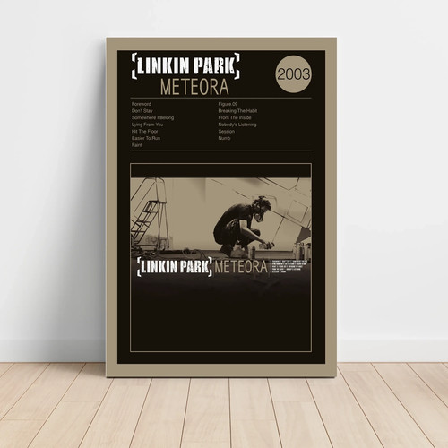 Linkin park meteora fine - linkin,