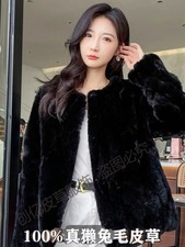 Nuovo cappotto vera pelliccia