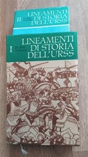 Lineamenti Di Storia Dell'urss In Due Volumi Edizioni Progress Mosca 1982