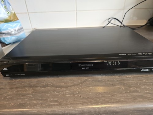 Panasonic dmr ex773 160gb hdd - panasonic, dmr-ex773