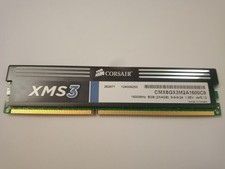 RAM DDR3 CORSAIR XMS3 -4GB- 1600MHZ CL 9-9-9-24 1.65V GAMING INTEL AMD 