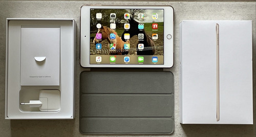 Apple ipad mini gold - apple, 4