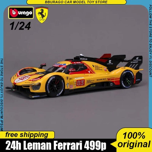 New stock burago 24 24h - in, 1:24
