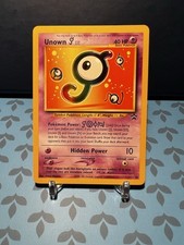 Unown J Promo 38/53 Pokemon Stella Nera Promo quasi nuovo/lp