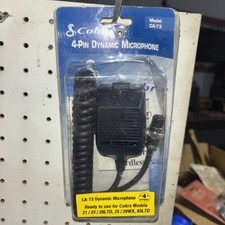 COBRA CA73 MICROFONO MANUALE