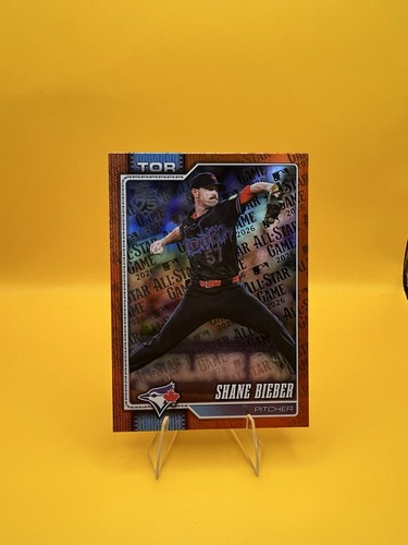Scheda shane bieber - scheda,