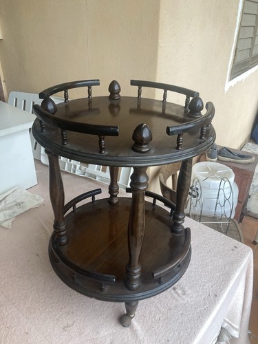 Carrello bar legno vintage - legno,
