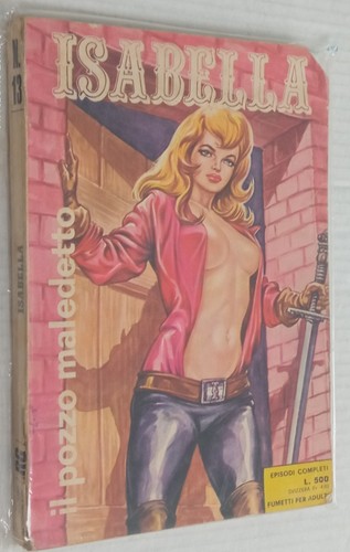 Fumetto vintage isabella - fumetto, n°