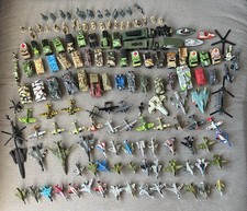 Galoob Micro Machines lotto militare di 145 aerei carri armati jet camion soldati