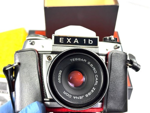 Fotocamera exa pentacon - fotocamera, 1b