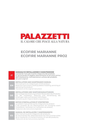 Manuale istruzioni