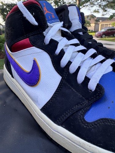 Nike air jordan mid - air, se