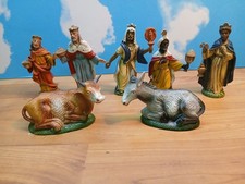 Presepe – Bue e Asinello con Re Magi