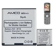 HIGHAKKU Batteria di ricambio